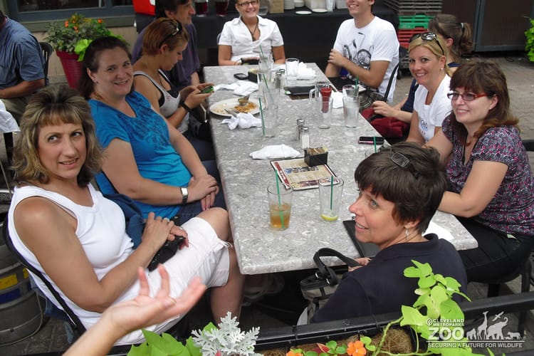 2011 AIP Students at Great Lakes Brewing Company