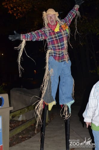 Boo at the Zoo Scarecrow