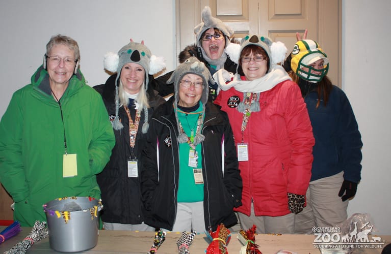 2013 Boo at the Zoo Craft Ladies