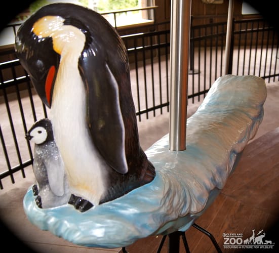 Emerald Penguin - Carousel