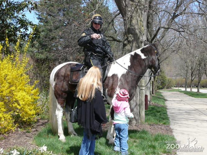 2013 - Ranger and Guests at Party for the Planet