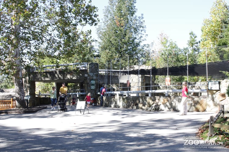 Seal and Sea Lion Enclosure