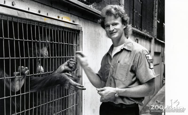 Orangutan Historical Photo