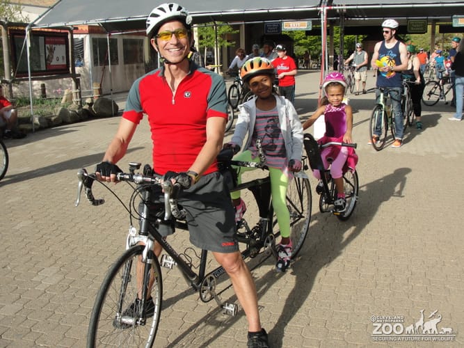 Tandem Bike at Wild Ride