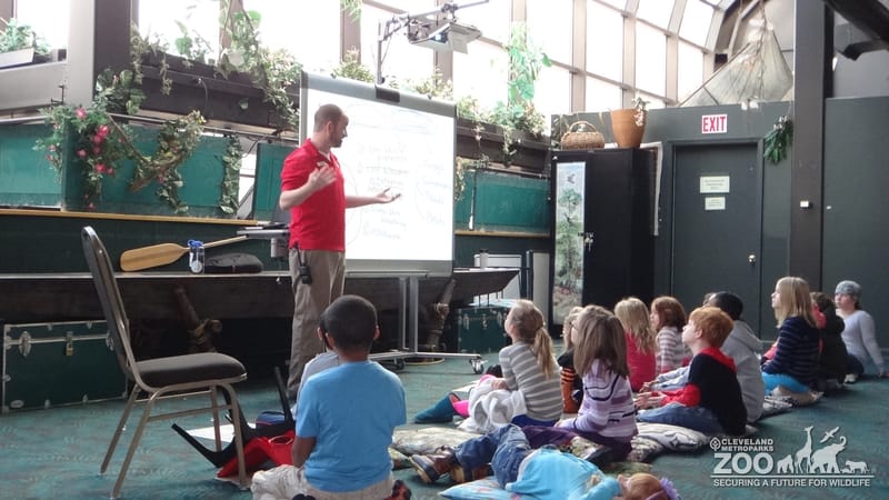 Home School Program in the Rainforest