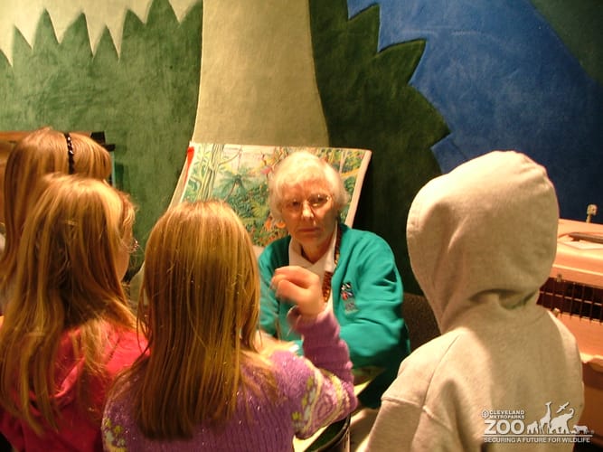 2006 Volunteer - 2nd Grade Program