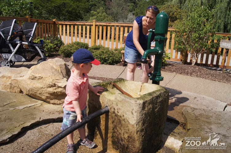 Nature Discovery Zone Water Play 13