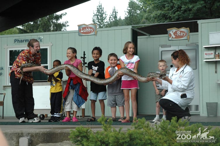 Professor Wylde's Dr. Zoolittle Show