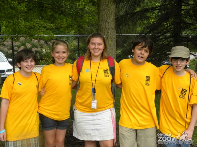 Summer Day Camp 2011 "Wiggling Otters"