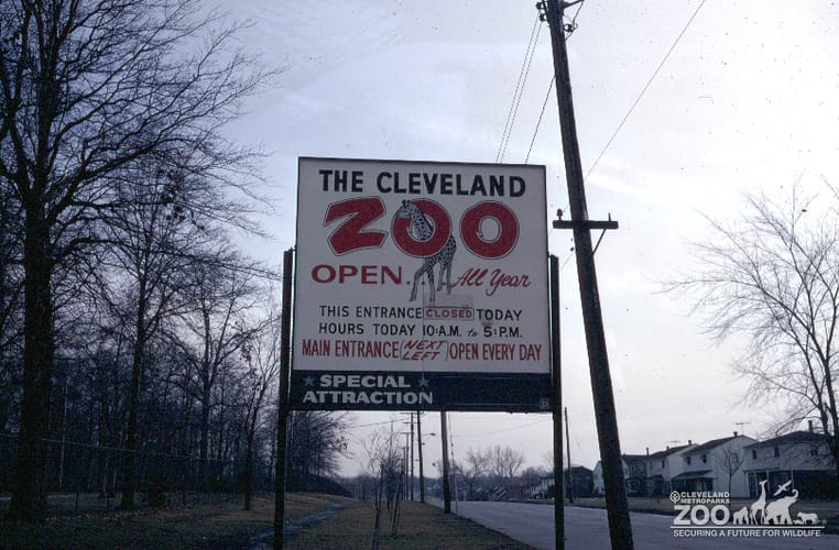 1970 - No. 3 Parking Sign