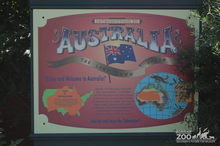 Australia Information Graphic