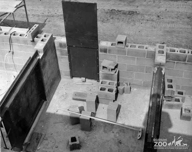 1970's - Bear Grotto Early Construction 5