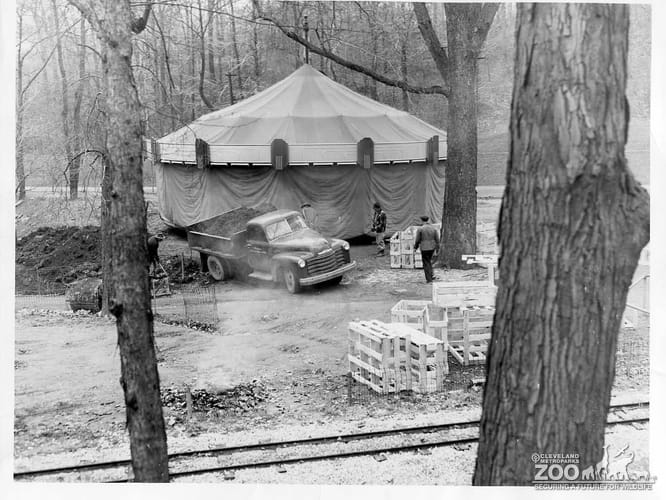 1953 - Merry-Go-Round Construction