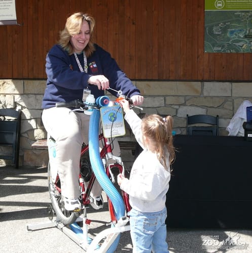 2013 - Pedal Power at Party for the Planet